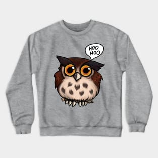 Owlet - sooo cute! Crewneck Sweatshirt